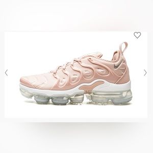 Nike VaporMax Plus “Pink Oxford” Metallic Silver